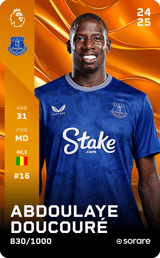 Abdoulaye Doucouré - limited