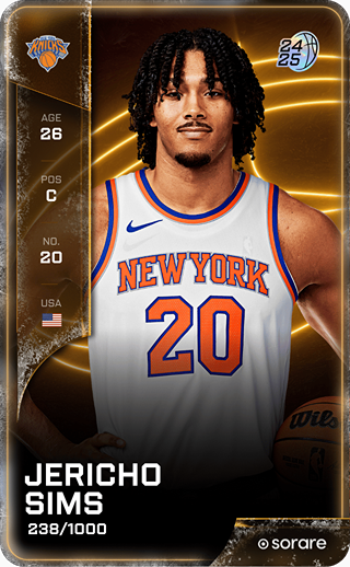 Jericho Sims - limited