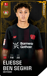 Eliesse Ben Seghir - limited