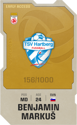 Benjamin Markuš - limited