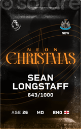 Sean Longstaff - limited