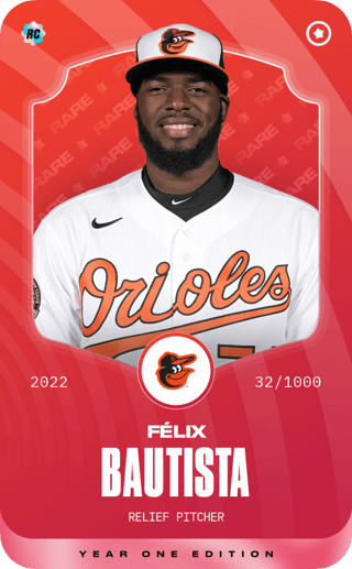 Félix Bautista - rare