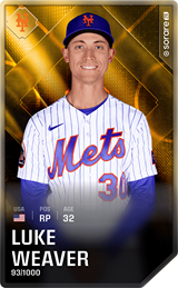 Luke Weaver - limited