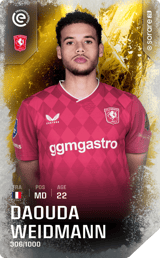 Daouda Weidmann - limited