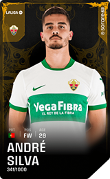 André Silva - limited