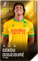 Sékou Doucouré - limited