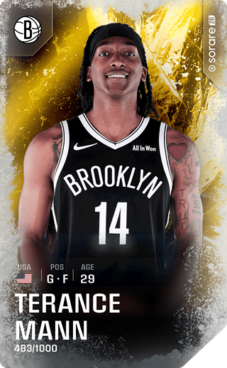 Terance Mann - limited