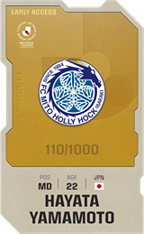 Hayata Yamamoto - limited