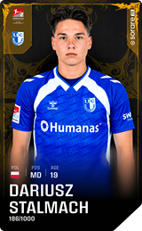 Dariusz Stalmach - limited