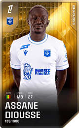 Assane Diousse - limited