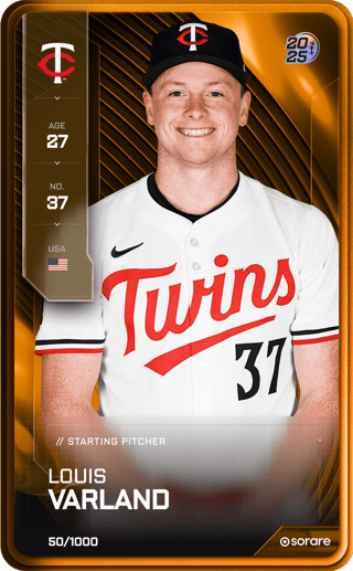Louis Varland - limited