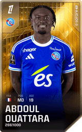 Abdoul Ouattara - limited