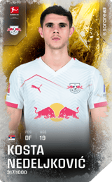 Kosta Nedeljković - limited