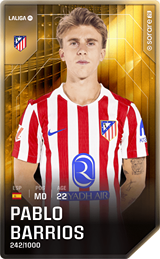 Pablo Barrios - limited