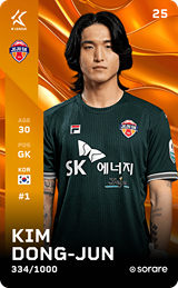 Kim Dong-Jun - limited
