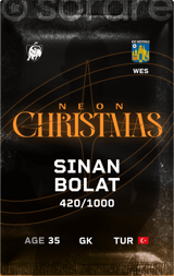 Sinan Bolat - limited