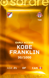 Kobe Franklin - limited