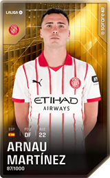 Arnau Martínez - limited