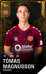 Tómas Magnússon - limited