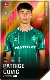 Patrice Čović - limited