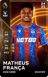 Matheus França - limited