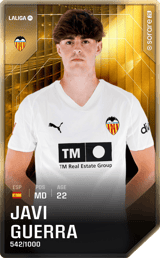 Javi Guerra - limited