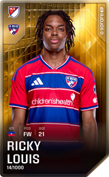 Ricardo Louis - limited