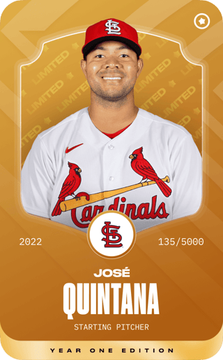 Jose Quintana - limited