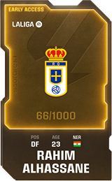 Rahim Alhassane - limited