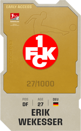 Erik Wekesser - limited