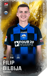 Filip Bilbija - limited