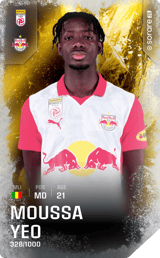 Moussa Yeo - limited