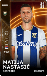 Matija Nastasić - limited