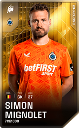 Simon Mignolet - limited