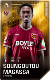 Soungoutou Magassa - limited