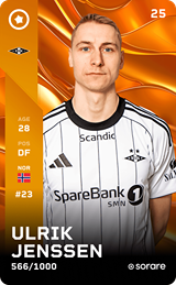 Ulrik Jenssen - limited