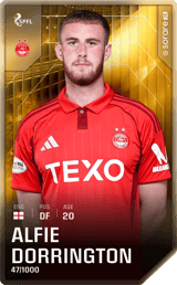 Alfie Dorrington - limited