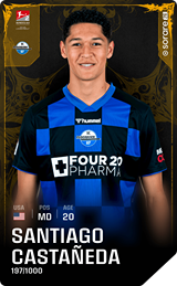 Santiago Castañeda - limited