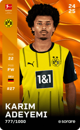Karim Adeyemi - limited