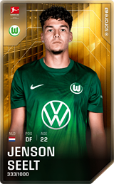Jenson Seelt - limited