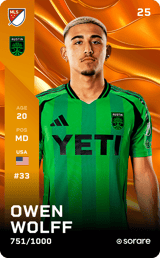 Owen Wolff - limited