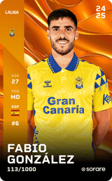 Fabio González - limited