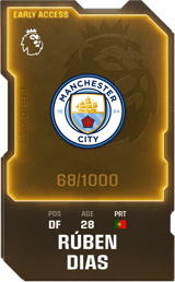 Rúben Dias - limited