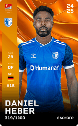 Daniel Heber - limited