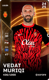Vedat Muriqi - limited