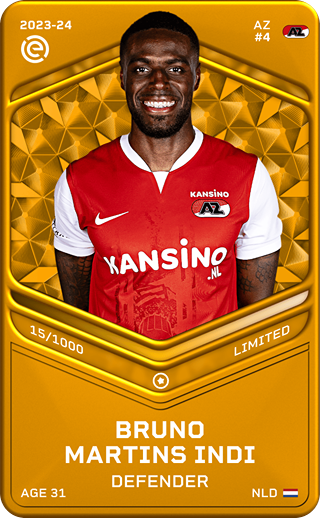 Bruno Martins Indi - limited