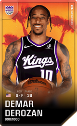 DeMar DeRozan - limited