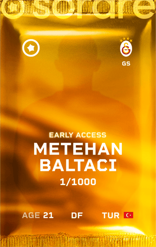 Metehan Baltacı