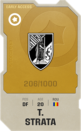T. Strata - limited