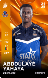 Abdoulaye Yahaya - limited